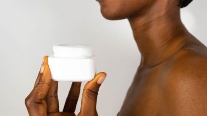 Black beauty product