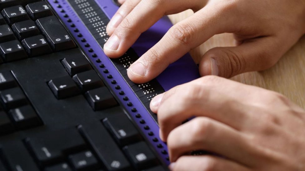 Braille Assist Typewriter