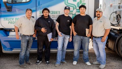 CDL program (Photo: Seward County Community College)