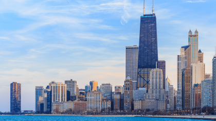 CHICAGO-SKYLINE