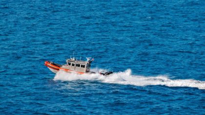 COAST GUARD BOAT