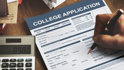 COLLEGE APPLICATION