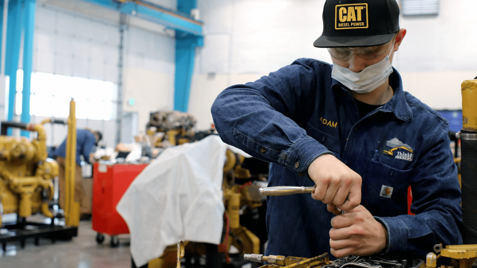 Cat Diesel Power