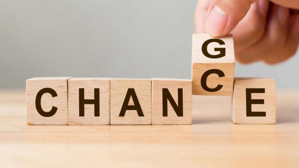 Change