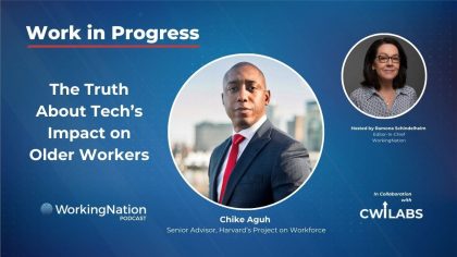 Chike Aguh, senior advisor, Harvard's Project of Workforce and WorkingNation Advisory Board member