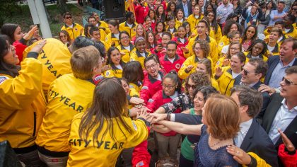 City-Year-Opening-Day