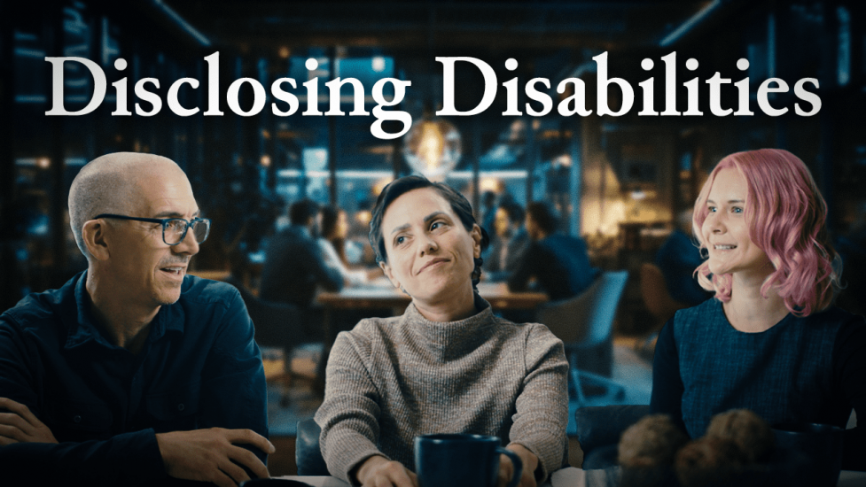 Disclosing Disabilities