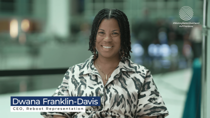 Dwana Franklin-Davis of Reboot Representation on Black, Latina, and Native American women in tech