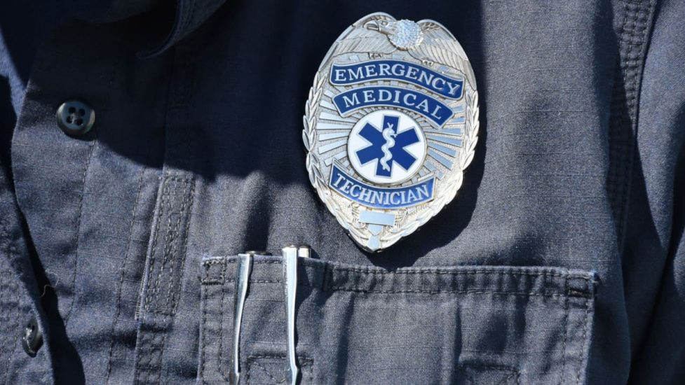 EMT BADGE