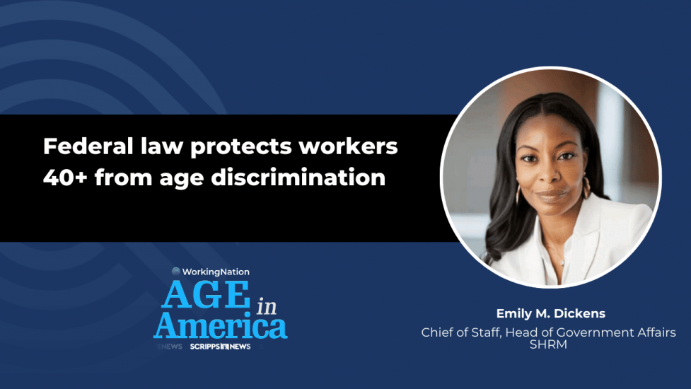 age discrimination Emily M. Dickens SHRM chief of staff