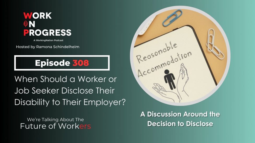 Episode 308 - The Decision to Disclose