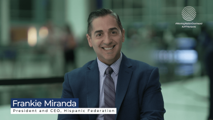 Frankie Miranda of Hispanic Federation on Latino workforce