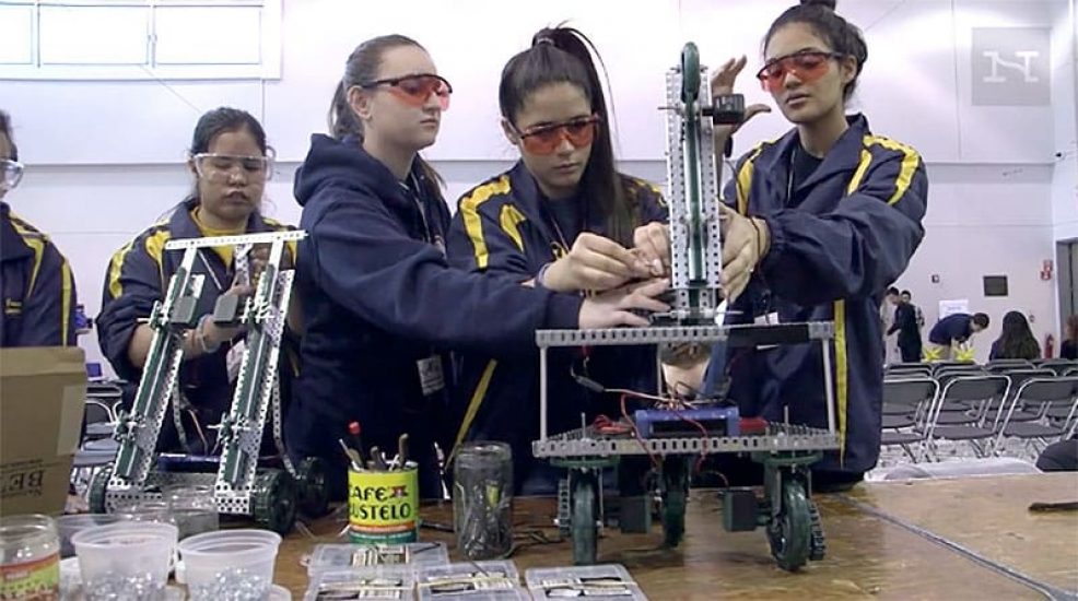 Girls-Robotics