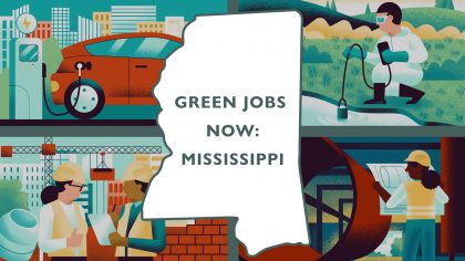 Green Jobs Now Mississippi