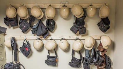 HELMETS-AND-TOOL-BELTS