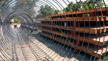 Construction underway on high-speed rail