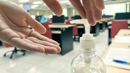 Hand-Sanitizer