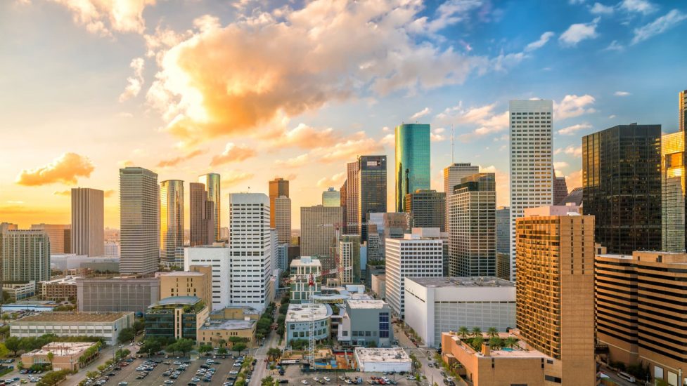 Houston-Skyline