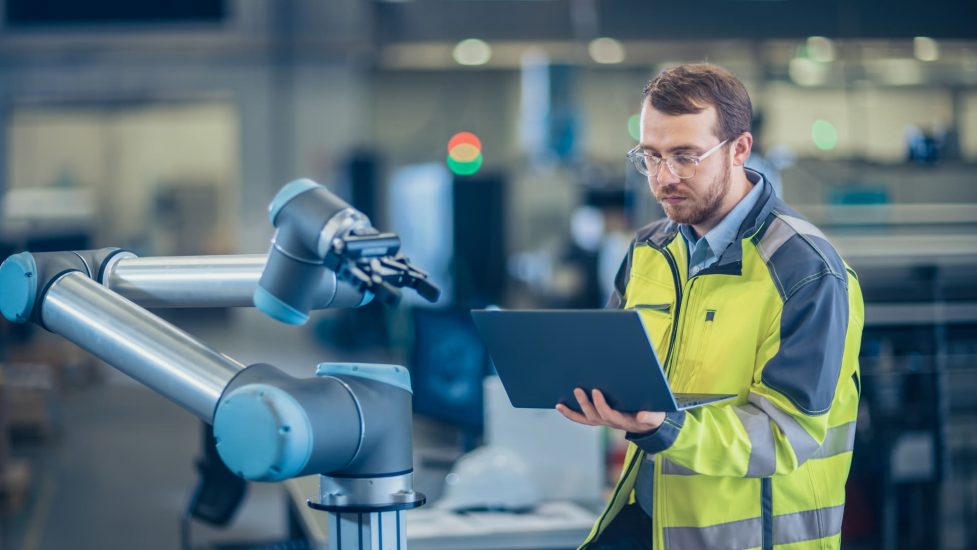 Human-and-Robot