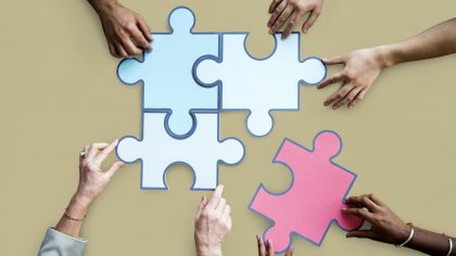 Jigsaw-teamwork