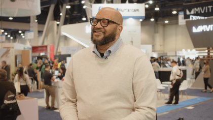 Hello Alice chief product officer Kelsey Ruger talking about fintech and entrepreneurs with WorkingNation at CES 2024