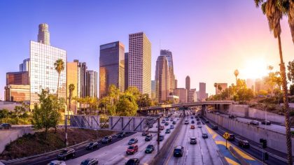 LOS ANGELES SKYLINE