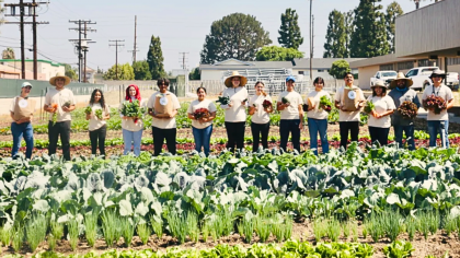 Magnolia High School’s Agriscience Community Center