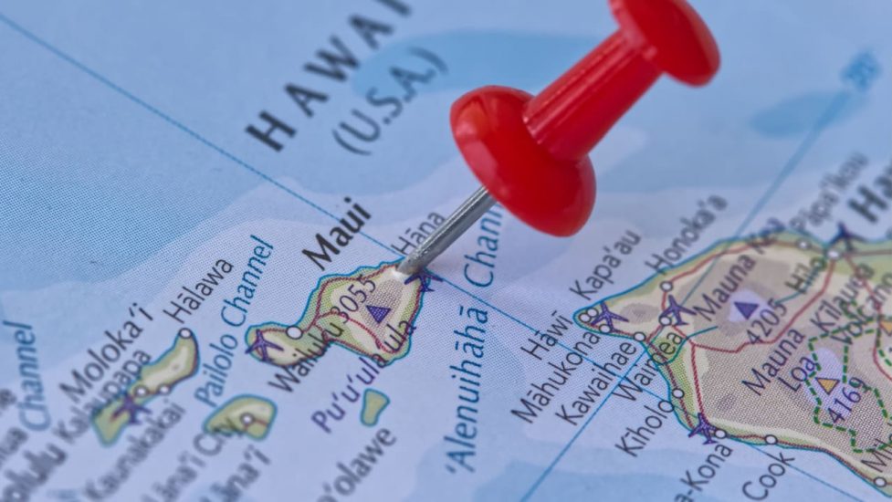 MAUI ON MAP