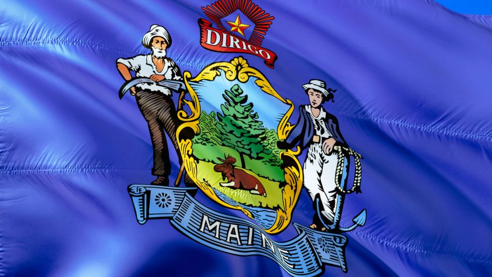 Maine-flag