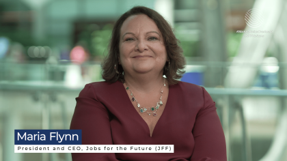 Maria Flynn of JFF Horizons on skills-first hiring