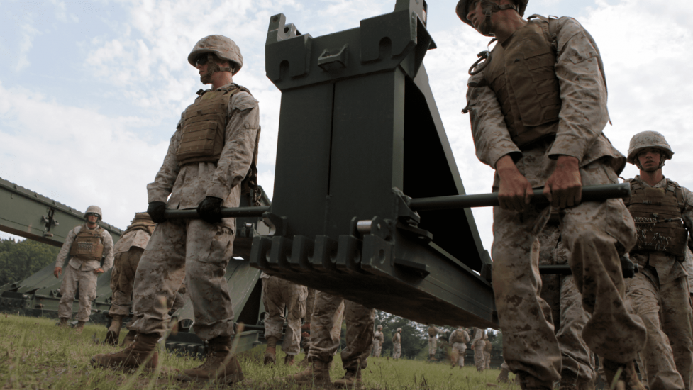 Marine Corps Combat Engineer