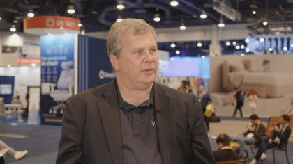 Vispero VP Matt Ater talking about tech improving the access to work for people with disabilities with WorkingNation at CES 2024