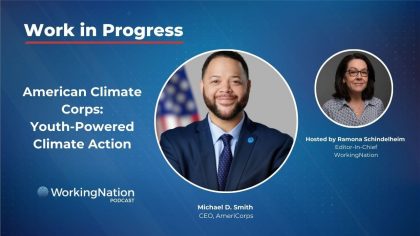 AmeriCorps climate-resilient jobs through the American Climate Corps