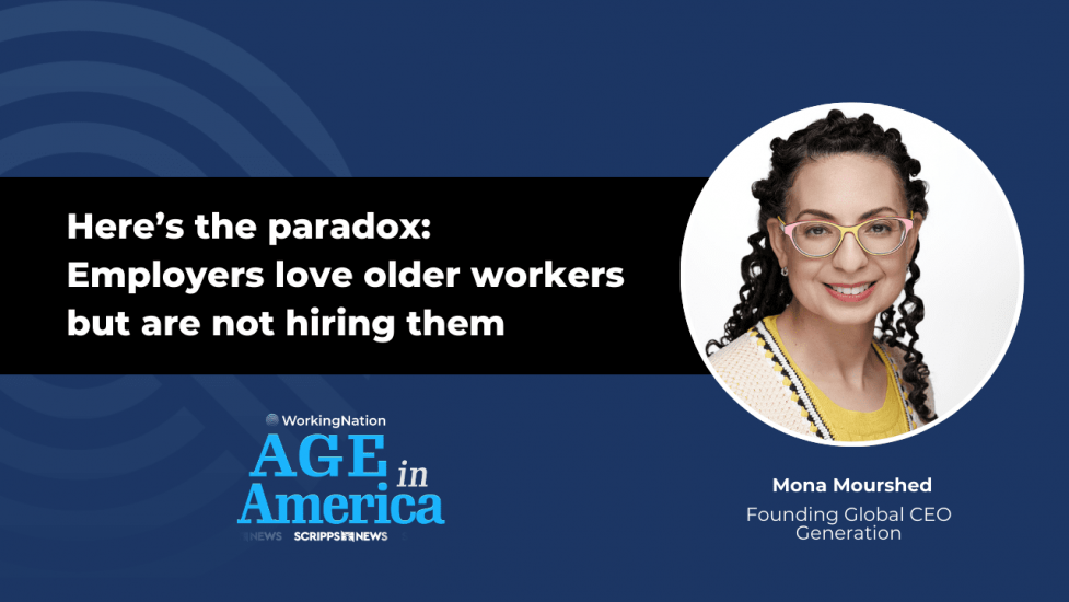 Mona Mourshed, CEO of Generation, on the value of older workers