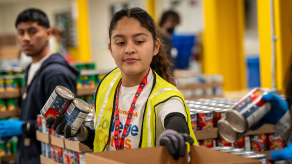 Photo credit: California College Corps
