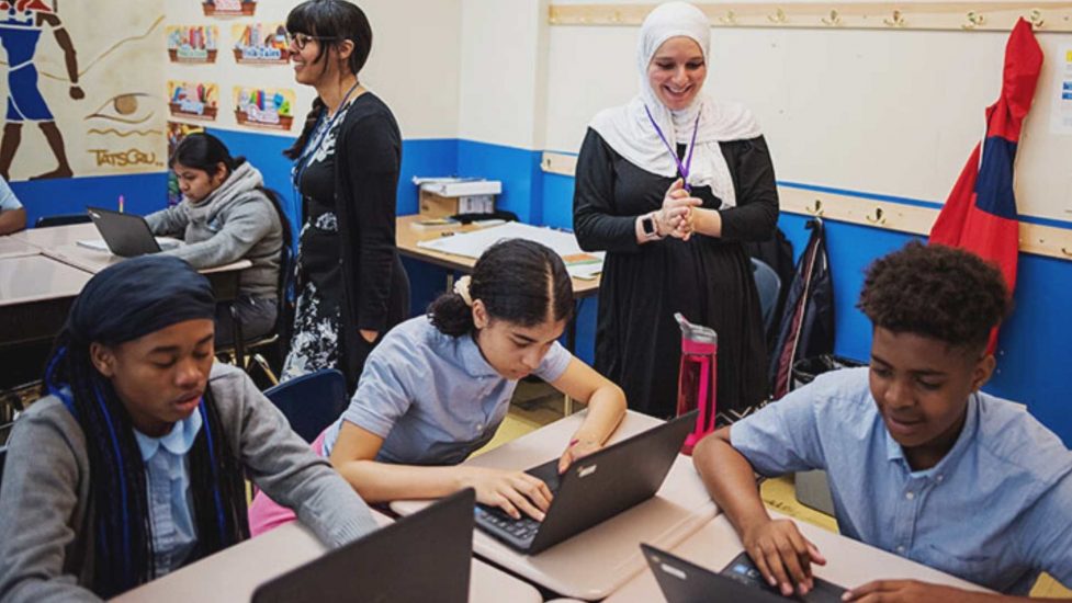 NYU Teacher Residency