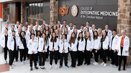 OSU-COM at the Cherokee Nation, the Native America tribally-affiliated medical school