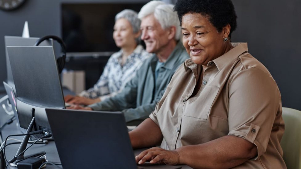 Older Computer Workers