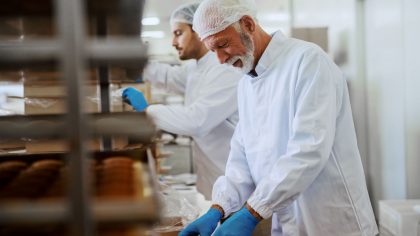 Older Food Worker