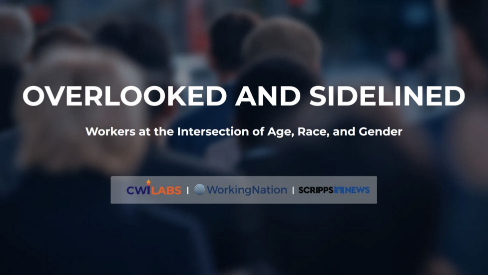 Age in America Overlooked and Sidelined