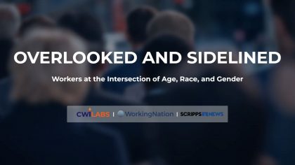 Age in America Overlooked and Sidelined