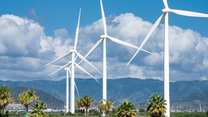 PUERTO RICAN WIND FARM
