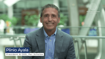 Plinio Ayala of Per Scholas on the multiplier effect of a good job