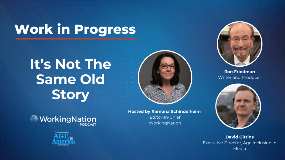 Age in America media portrayals perpetuate ageism in the workforce