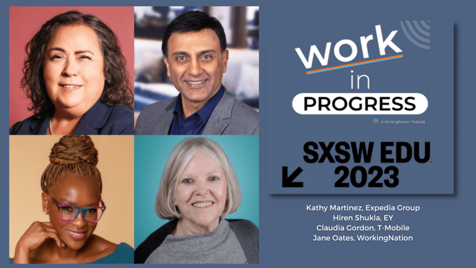 SXSW EDU Work in Progress