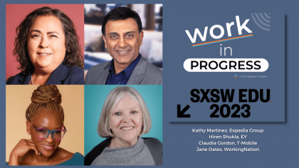 SXSW EDU Work in Progress
