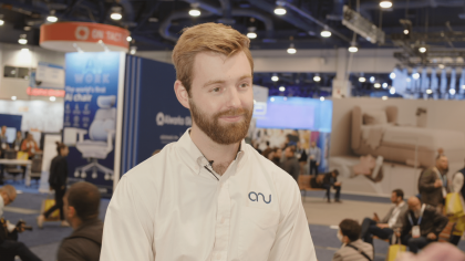anu founder and CEO Scott Massey talking about agritech, technology impacting agriculture, with WorkingNation at CES 2024