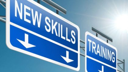 Skills-Training-sign