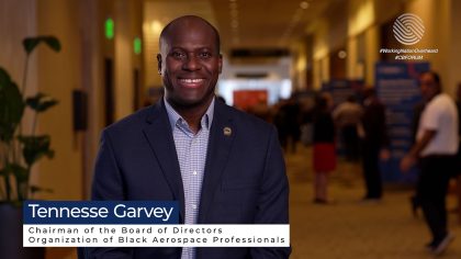 Tennesse Garvey, Organization of Black Aerospace Professionals, talks to WorkingNation at College Board Forum on how they are working to increase Diversity in the aerospace industry