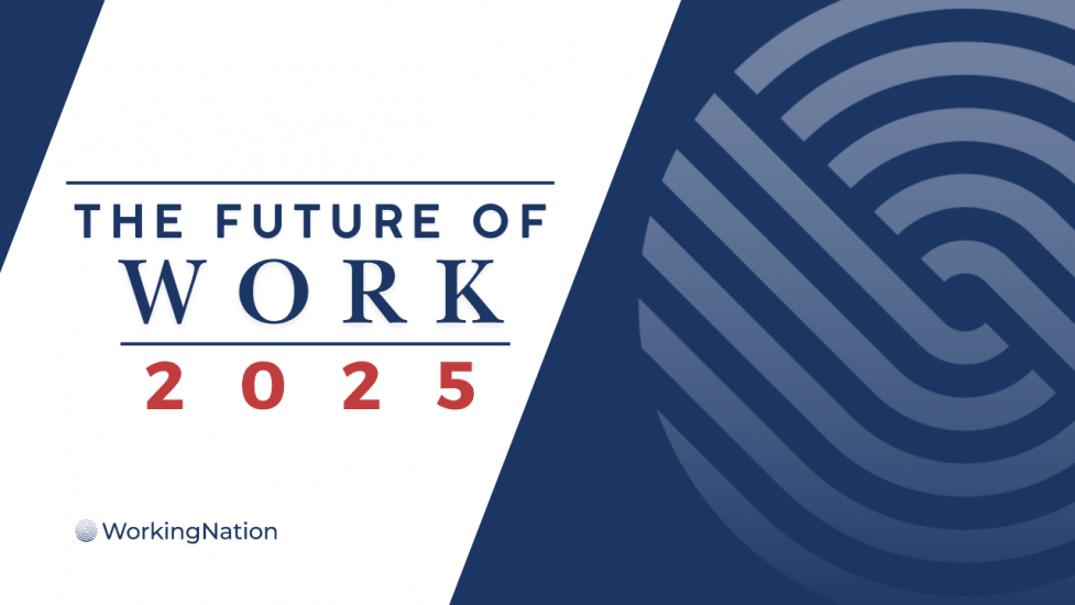 The Future of Work 2025, a special report on the issues facing the American worker in the coming year